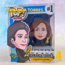 Caixa Funko Pop Fernanda Torres – Modelo