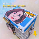 Caixa Funko Pop Fernanda Torres – Personagem
