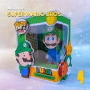 Caixa Funko Pop Luigi – Detalhes