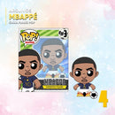 Caixa Funko Pop Mbappé – Arquivo Digital