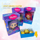 Caixa Guerreiras do K-Pop – Decoração