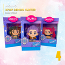 Caixa Guerreiras do K-Pop – Estampas