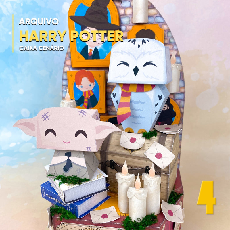 Caixa Harry Potter e a Pedra Filosofal – Arquivo Digital