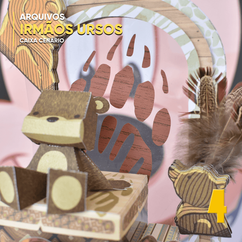 Caixa Irmão Urso – Arquivo Digital