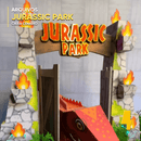 Caixa Jurassic Park – Detalhes