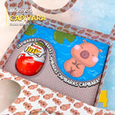 Caixa Kinder Ovo Capivara – Estampas