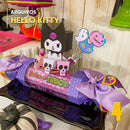 Caixa Kuromi – Modelo