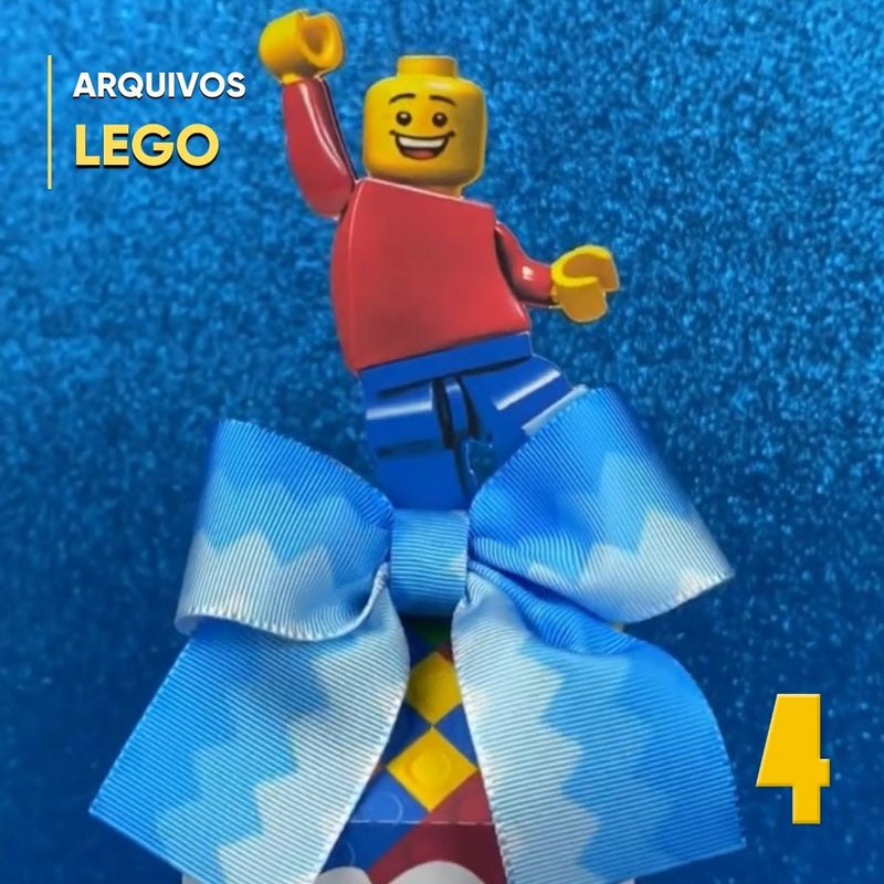 Caixa Lego – Arquivo Digital