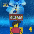 Caixa Lego – Detalhes
