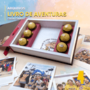 Caixa Livro Up: Altas Aventuras – Detalhes
