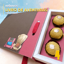 Caixa Livro Up: Altas Aventuras – Estampas