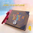 Caixa Livro Up: Altas Aventuras – Modelo