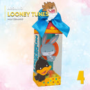 Caixa Looney Tunes personalizada com personagens clássicos e design divertido em papelaria criativa