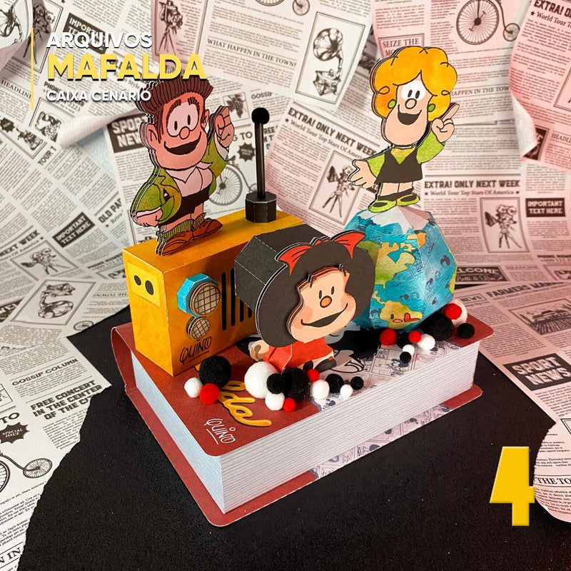 Caixa Mafalda – Estampas