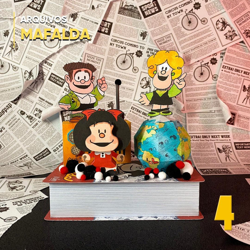 Caixa Mafalda – Modelo