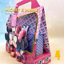 Caixa Maleta Mickey e Minnie – Detalhes