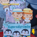 Caixa Mary Poppins – Personagens