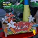 Caixa Mulan – Detalhes