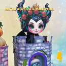 Caixa Natal Aurora e Malévola – Estampas