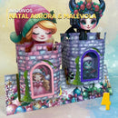 Caixa Natal Aurora e Malévola – Modelo