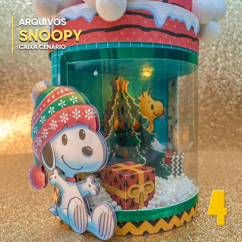 Caixa Natal do Snoopy – Arquivo Digital