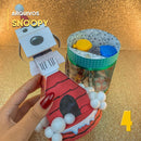 Caixa Natal do Snoopy – Detalhes