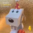 Caixa Natal do Snoopy – Estampas