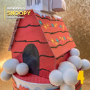 Caixa Natal do Snoopy – Personagens