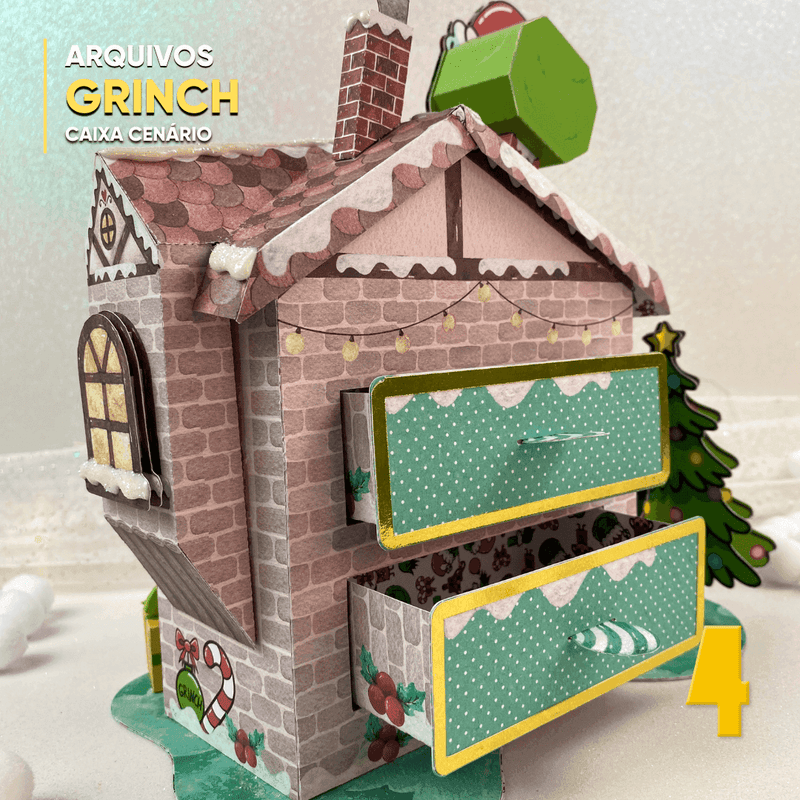Caixa O Grinch – Arquivo Digital