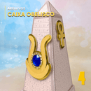 Caixa Obelisco do Egito – Detalhes