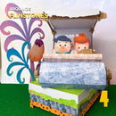 Caixa Os Flintstones – Modelo