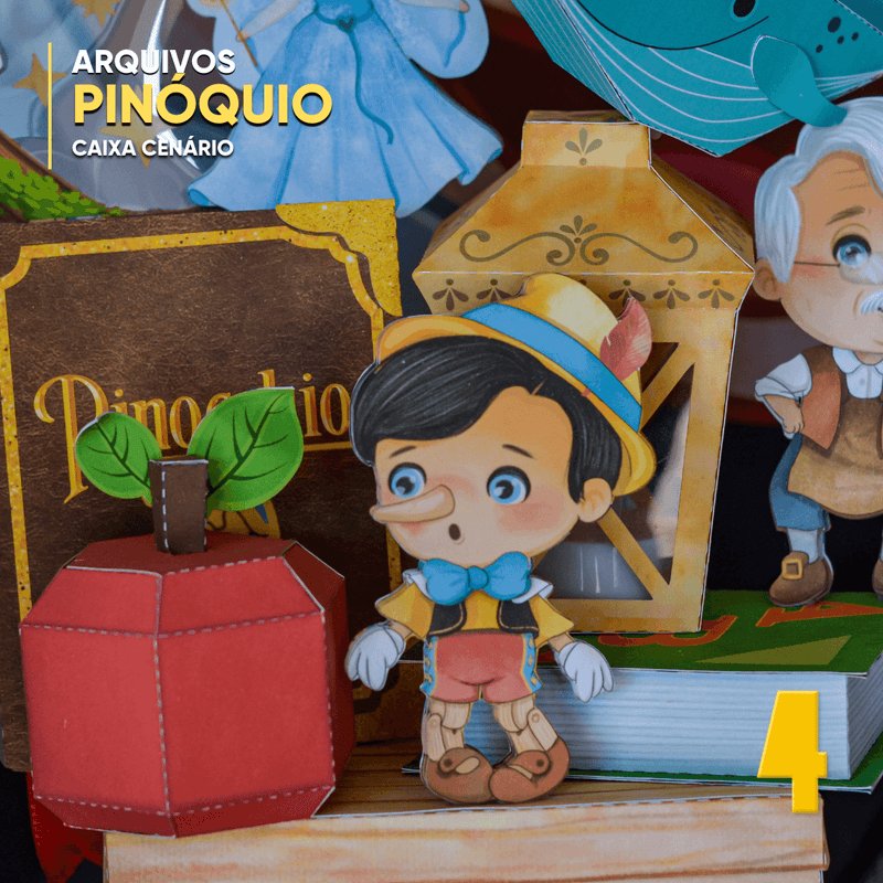 Caixa Pinóquio – Arquivo Digital