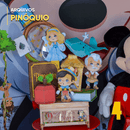 Caixa Pinóquio – Modelo