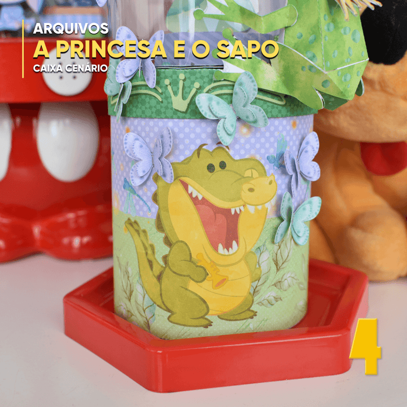 Caixa A Princesa e o Sapo – Arquivo Digital