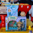 Caixa Raya e o Último Dragão – Modelo