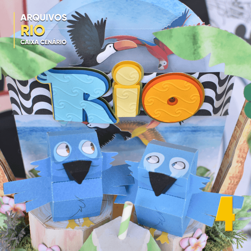 Caixa Rio – Arquivo Digital