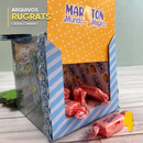 Vista lateral da caixa Rugrats: Os Anjinhos mostrando o design divertido e detalhes infantis