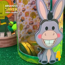 Conjunto completo da caixa Shrek ideal para festas e papelaria personalizada
