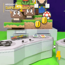 Caixa Super Mario – Detalhes