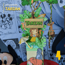Caixa Tarzan – Modelo