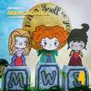 Caixa Túmulo Abracadabra – Estampas