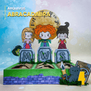 Caixa Túmulo Abracadabra – Modelo