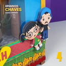 Caixa Turma do Chaves – Estampas