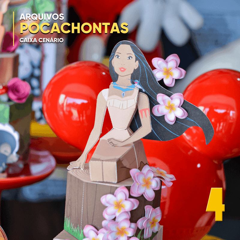 Caixa Pocahontas – Arquivo Digital