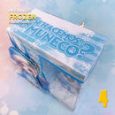 Caixa neve Frozen – Arquivo Digital