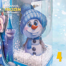 Caixa neve Frozen – Personagens