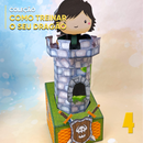 Coleção de Caixas Como Treinar o Seu Dragão – Cenários