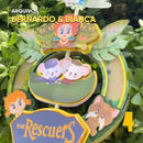 Caketopper Bernardo e Bianca – Modelo