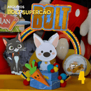 Caketopper Bolt Supercão – Modelo