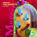 Personagens do caketopper Os Muppets em papelaria criativa para decoração de bolos